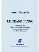 Le Grand Tango by Piazzolla Astor - Sharretts Jack - for Woodwind Quintet