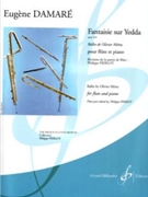 Fantaisie Sur Yedda by Metra Olivier - Pierlot Philippe - for Flute and Piano