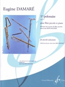 1st Polonaise Opus 225 by Damare Eugene - Beaumadier Jean-Lou - for Flute and Piano