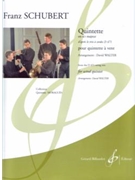 Quintette In Si-flat Majeur by Schubert Franz - Walter David - for Woodwind Quintet
