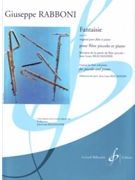 Fantaisie original pour flute et piano by Giuseppe Rabboni for