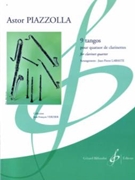 9 Tangos by Piazzolla Astor - Labaste Jean-pierre - for Clarinet Quartet