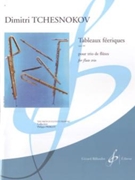 Tableaux Feeriques by Tchesnokov Dimitri for Flute Trio