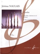 Czardas pour flute clarinette en sib et piano by Naulais Jerome for