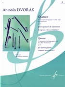 Quartet Opus 96 Mvt 2 (american) by Dvorak Antonin - Hainaut Bertrand - for Clarinet Quartet