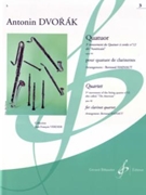 Quartet Opus 96 Mvt 3 (american) by Dvorak Antonin - Hainaut Bertrand - for Clarinet Quartet