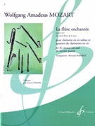 La Flute Enchantee Air De La Reine de la nuit by Mozart Wolfgang Amadeus - Hainaut Bertrand - for Clarinet Quintet