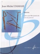 Insectes by Damase Jean-Michel for Piccolo and Piano