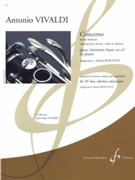 Concerto En La Mineur Pour Clarinette Basse En Si-Flat Et Piano by Vivaldi Antonio Lucio for