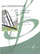 Introduction Et Polonaise Pour Basson Et Piano by Demersseman Jules-Auguste Edouard for