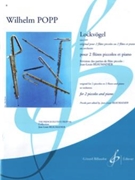 Lockvogel Pour 2 Flutes Piccolos Et Piano by Popp Wilhelm for