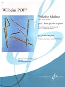 Verliebte Schelme Concert-Gavotte Op.448 by Popp Wilhelm for
