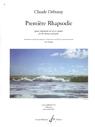 Premiere Rhapsodie Pour Clarinette En Si-Flat Et Piano by Debussy Claude for