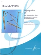 Singvogelchen Polka Opus 55 by Weiss Heinrich for Piccolo and Piano