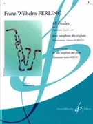 48 Etudes Volume 1 by Ferling Franz Wilhelm - Di Bacco Gaetano - for