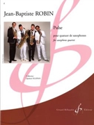Pulse for saxophone quartet by Robin Jean-Baptiste for