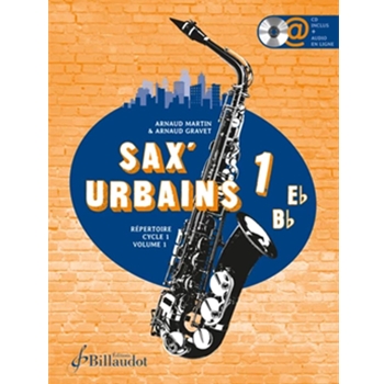 Sax' Urbains Vol. 1