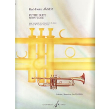 Petite Suite by Jager Karl-heinz for Trumpet and Piano