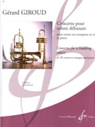 Concerto Pour Soliste Debutant by Giroud Gerard for Trumpet and Piano