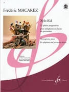 Xylo-Kid 12 progressive pieces for xylophone and percussion clavier by Macarez Frederic for