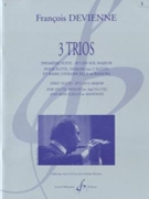 3 Trios Premiere Suite - No.1 en Sol Majeur by Devienne Francois for