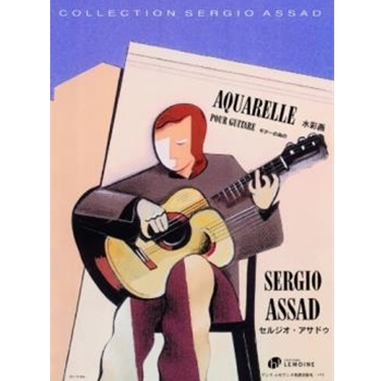 Aquarelle by Assad Sergio for