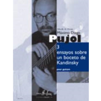 3 Ensayos Sobre Un Boceto De Kandinsky by Pujol Maximo Diego for