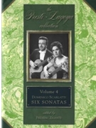 The Presti-Lagoya Collection Vol.4 Domenico Scarlatti 6 Sonatas by Scarlatti Domenico for