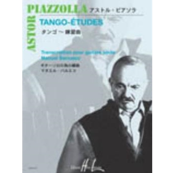 6 Tango Etudes by Piazzolla Astor for
