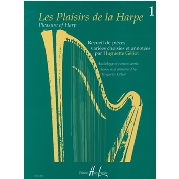 Les Plaisirs De La Harpe Vol.1 by Various - Geliot Huguette - for