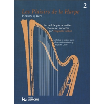 Les Plaisirs De La Harpe Vol.2 by Various - Geliot Huguette - for