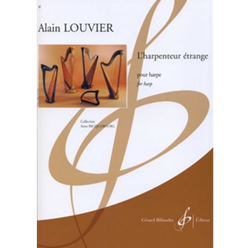 L'Harpenteur Etrange Pour Harpe by Louvier Alain for