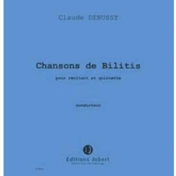 Chansons De Bilitis by Debussy Claude for