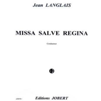 Missa Salve Regina by Langlais Jean for