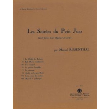 Soirees Du Petit Juas by Rosenthal Manuel for
