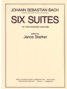 6 Suites by Bach Johann Sebastian - Starker Janos - for Cello