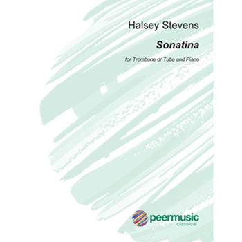 Sonatina by Stevens H for Trombone and Piano