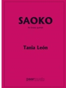 Saoko by Leon Tania for Brass Quintet