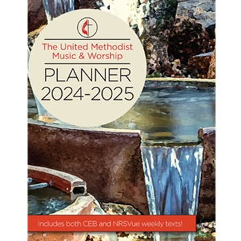 United Methodist Planner - 2024-2025 Edition