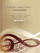 Choir Director's Organizer 2010ª2011 by Dick Barbara for