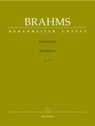 Fantasies Op.116 by Brahms Johannes for Piano