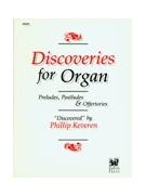 Discoveries For Organ by Bach Johann Sebastian - Keveren - for Organ
