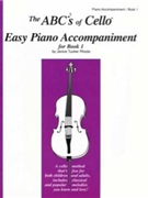 ABC's Of Cello Bk 1 Absolute Beginner by Rhoda Janice Tucker for Piano Accompaniment (Book 1)