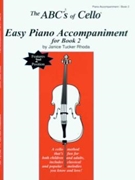 ABC's Of Cello Bk 2 Intermediate by Rhoda Janice Tucker for Piano Accompaniment (Book 2)