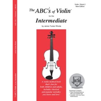 Abc's Of Violin Bk 2 Intermediate by Rhoda Janice Tucker for Violin Method (Book 2)