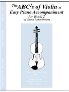 Abc's Of Violin Bk 2 Intermediate by Rhoda Janice Tucker for Piano Accompaniment (Book 2)