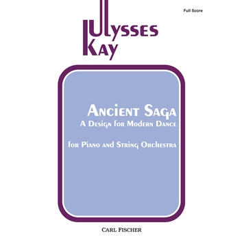 Ancient Saga: A Design for Modern Dance