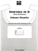 Sinfonia In D by Stamitz - Green - for Full Score