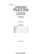 I Crisantemi by Puccini Giacomo - Talmi - for Full Score