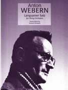 Langsamer Satz by Webern Anton - Schwarz G - for String Orchestra